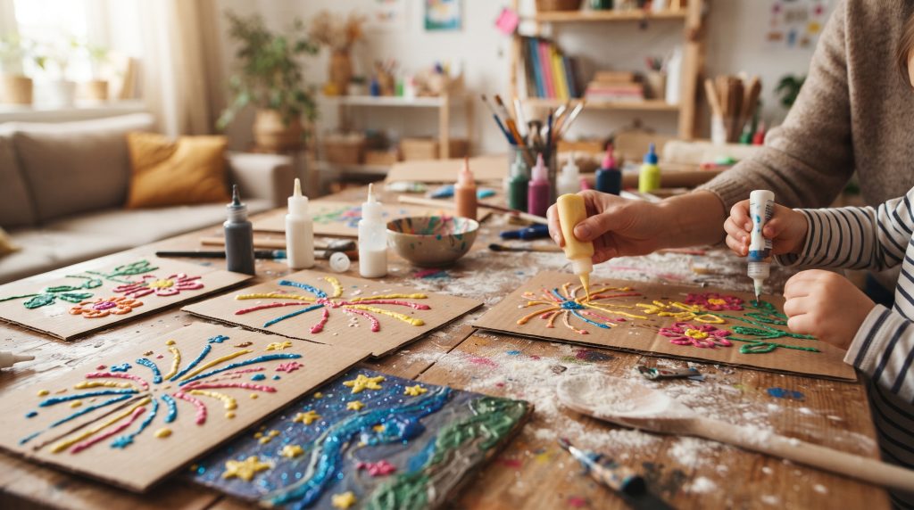 Comment fabriquer et utiliser de la peinture gonflante au sel