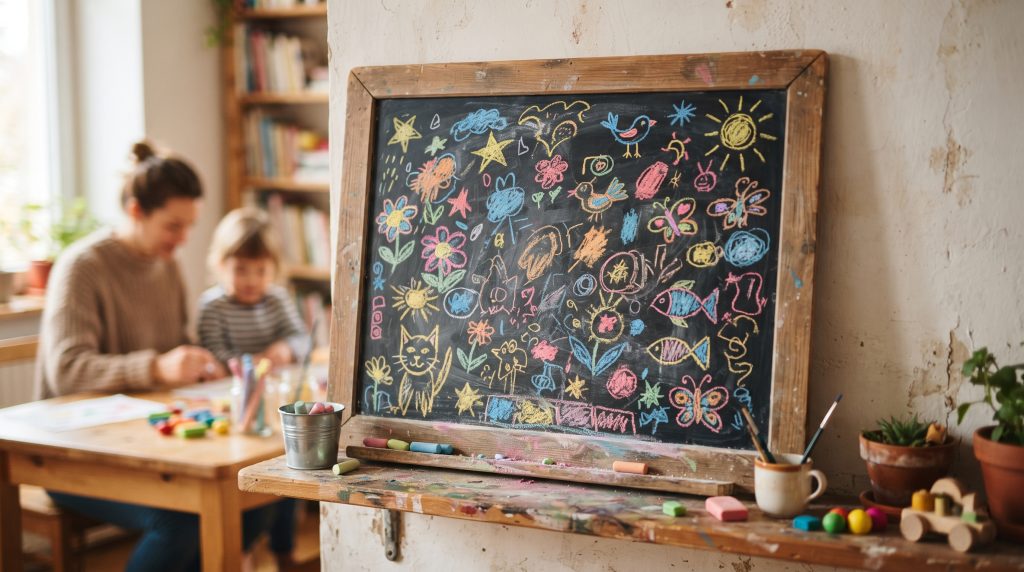 Comment fabriquer son propre tableau noir