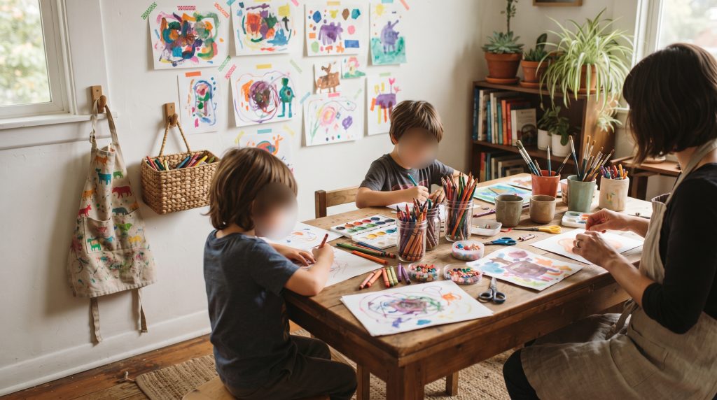 Réponses aux questions fréquentes sur l’art d’être un parent créatif