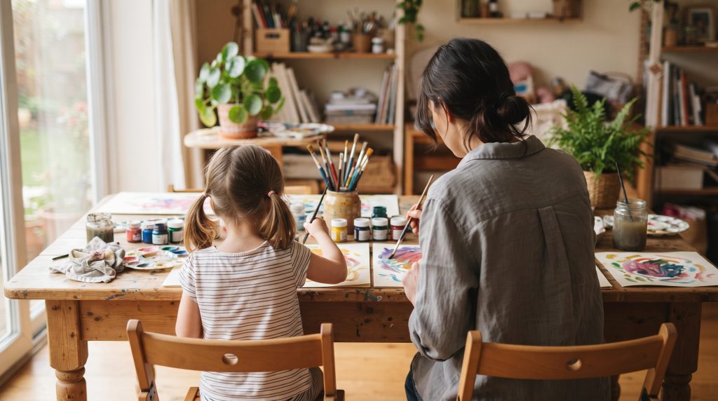 Apprendre à encourager la créativité de ses enfants : conseils pour les parents