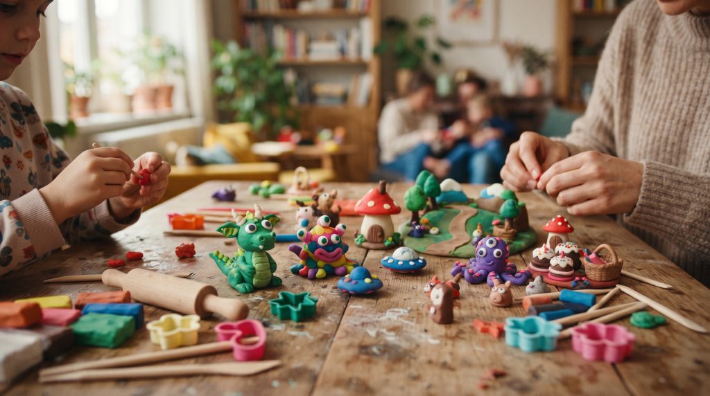 15+ idées créatives de pâte à modeler pour les enfants