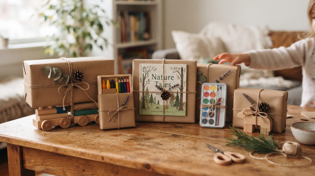 Idées de cadeaux éthiques et créatifs pour les enfants