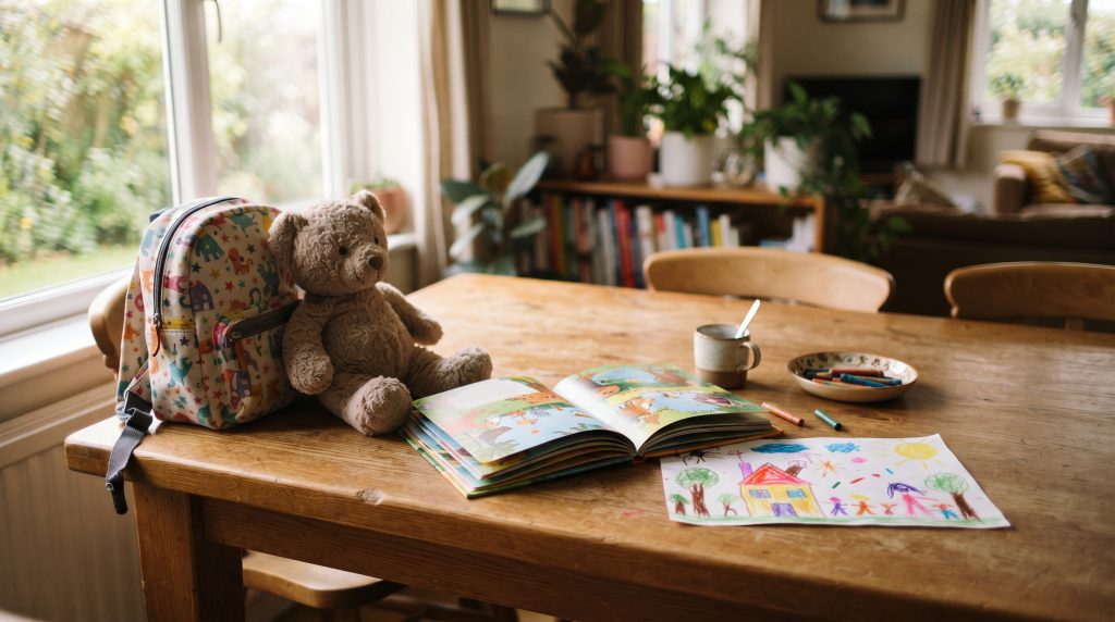 Préparer l’entrée en maternelle : un livre personnalisé et des idées pour accompagner son enfant