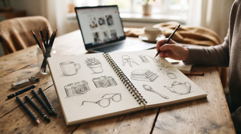 Améliorer ses compétences en dessin grâce à un cours en ligne