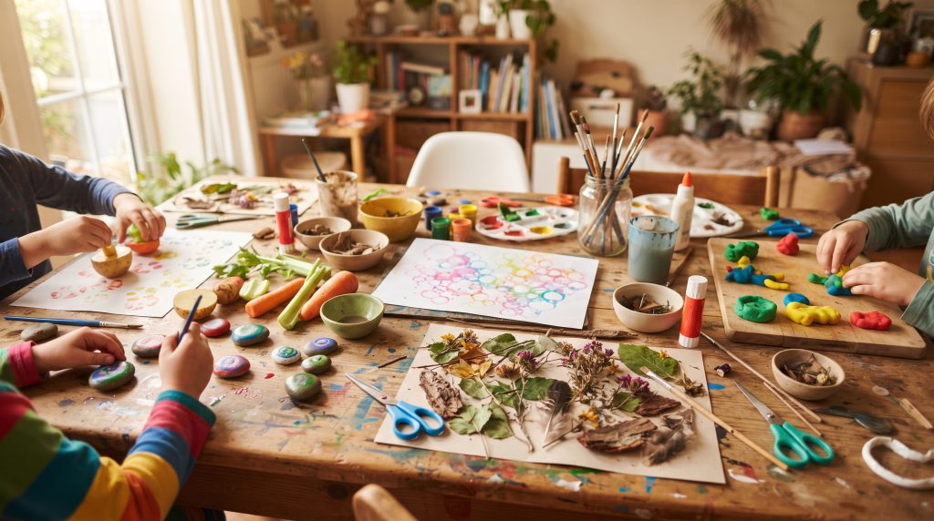 15 activités artistiques préférées des enfants