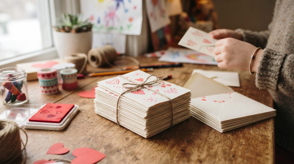 Cartes de Saint-Valentin pour les enfants : idées pour la classe