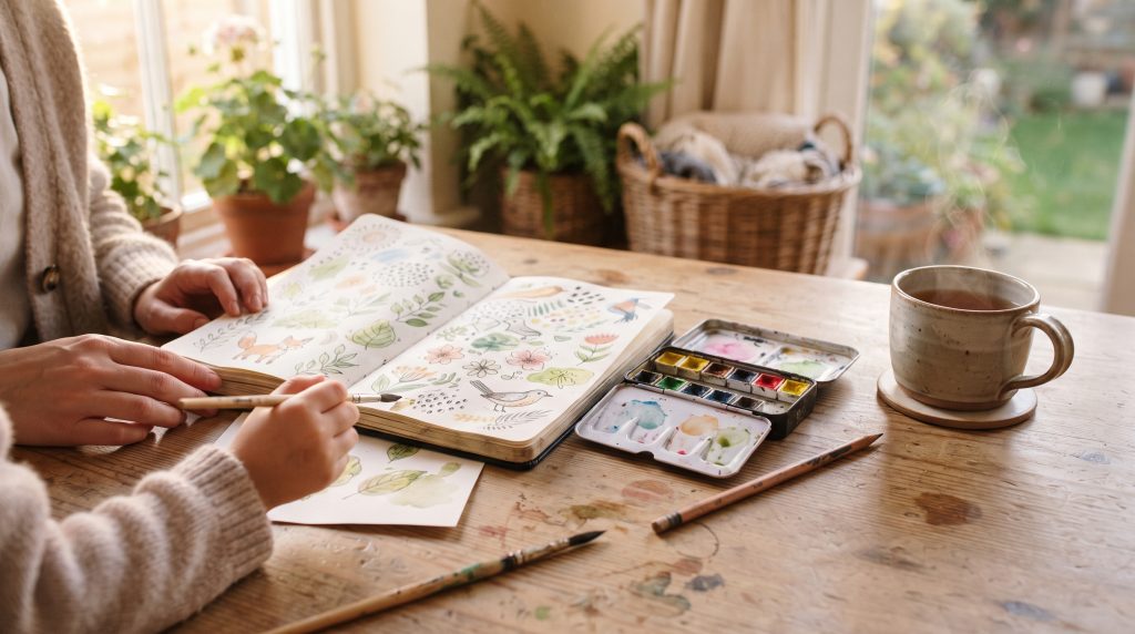 5 façons de remettre en marche sa créativité au cours de la nouvelle année