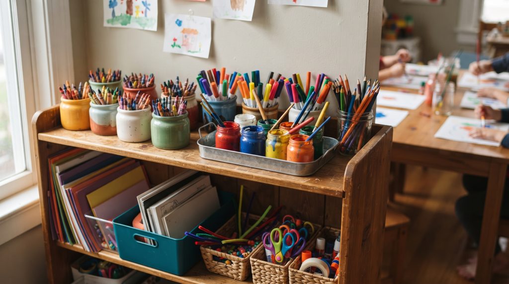 Quel matériel d’art choisir pour les enfants ?
