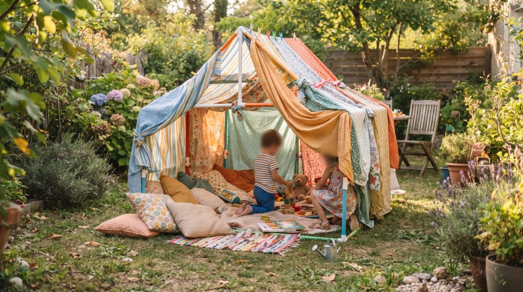 Construire une cabane de jardin avec un kit de construction