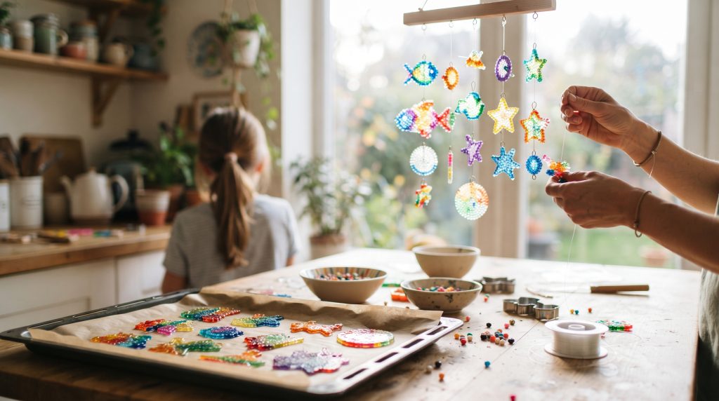 Comment faire de l’art avec des perles fondues