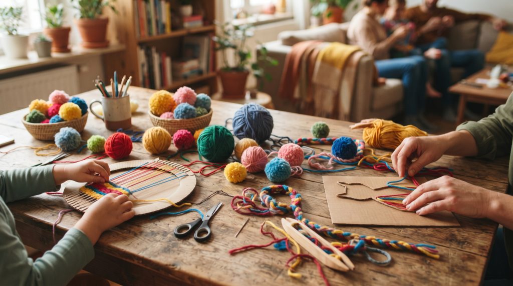 L’art du fil pour les enfants : 11 activités à essayer