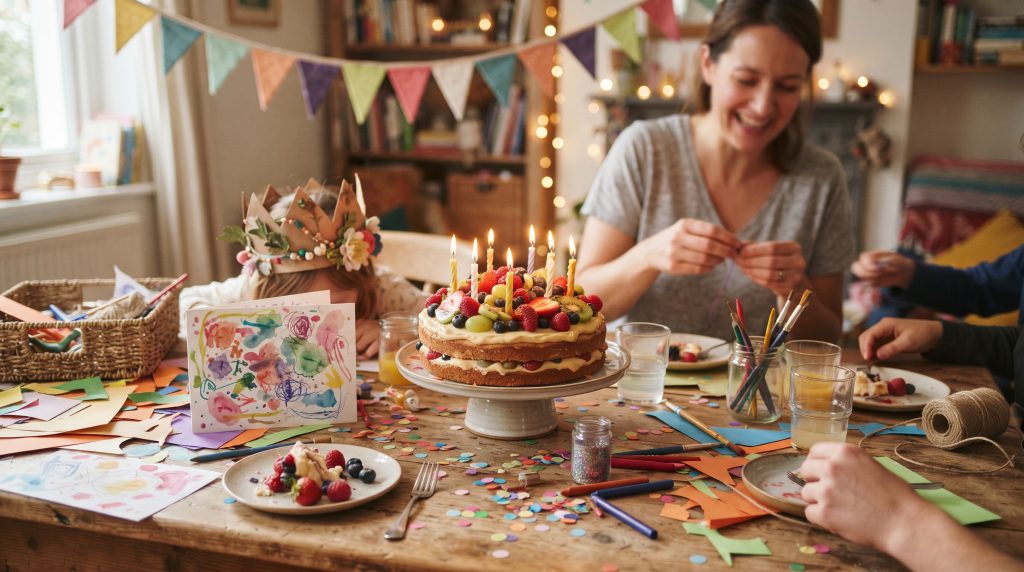 Fêter une bonne nouvelle en famille : 6 idées créatives