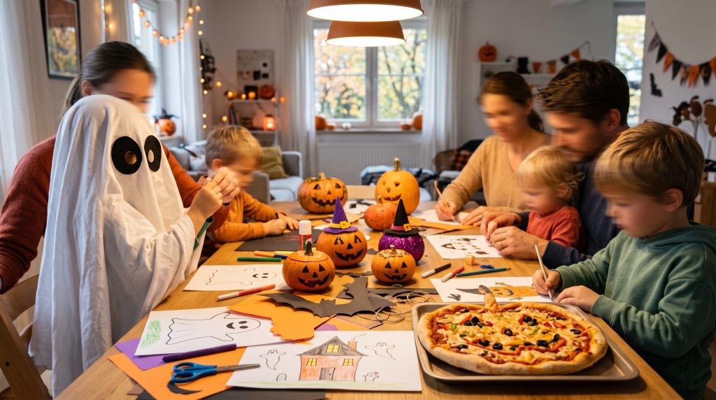 Un Halloween créatif : 5 activités artistiques et idées de costumes pour les enfants