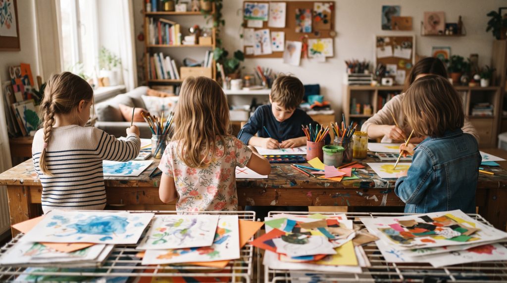 10 façons dont l’art est fondamental pour l’éducation