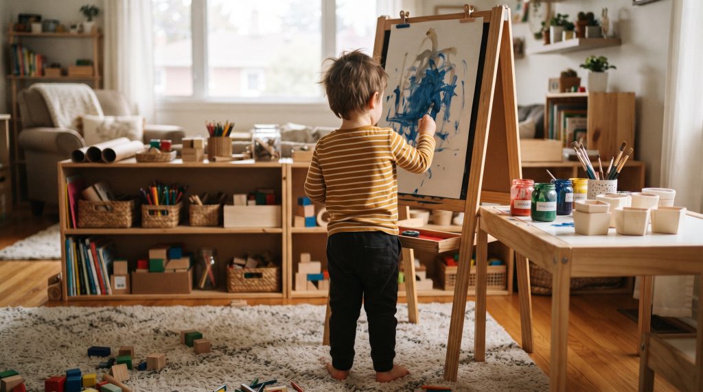 La valeur de l’art dans la petite enfance