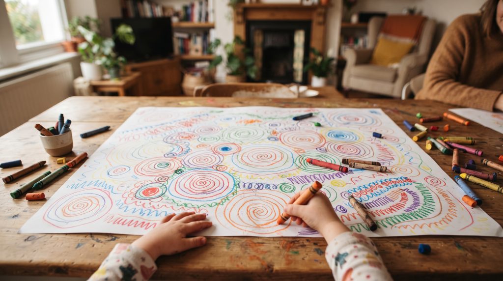 Répétition, symboles et copie dans les dessins d’enfants