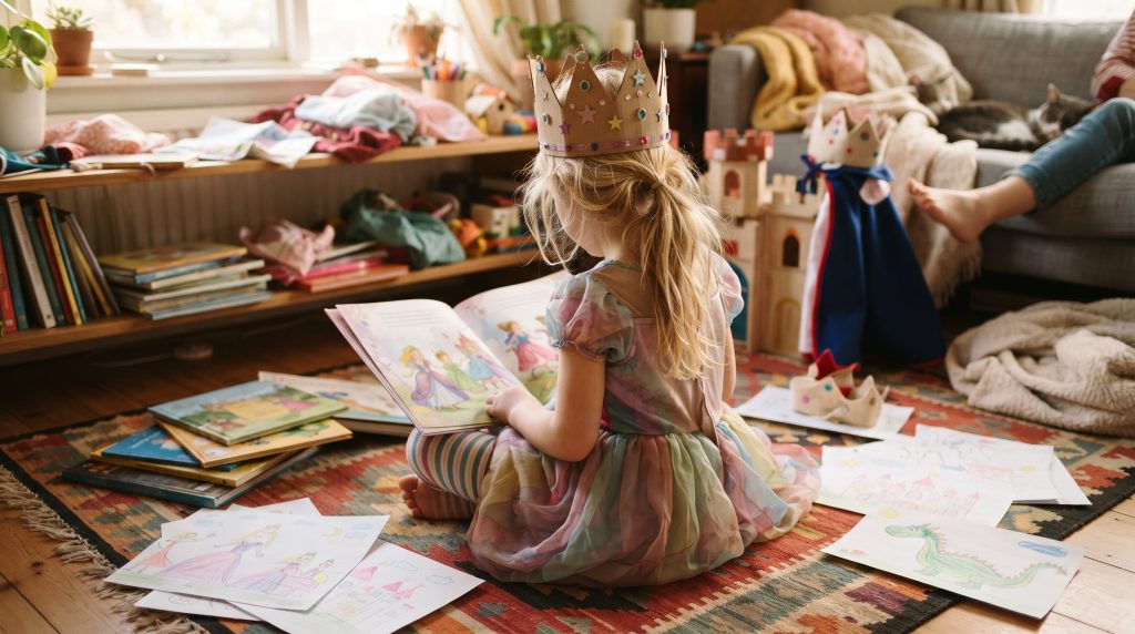 Histoires de princesses non traditionnelles : choisir des modèles audacieux