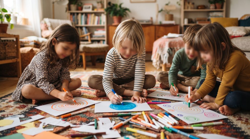 Jacques a dit, dessine ! Un jeu de dessin interactif pour les enfants