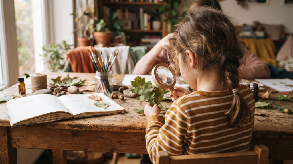 Nourrir la curiosité et la créativité naturelles des enfants