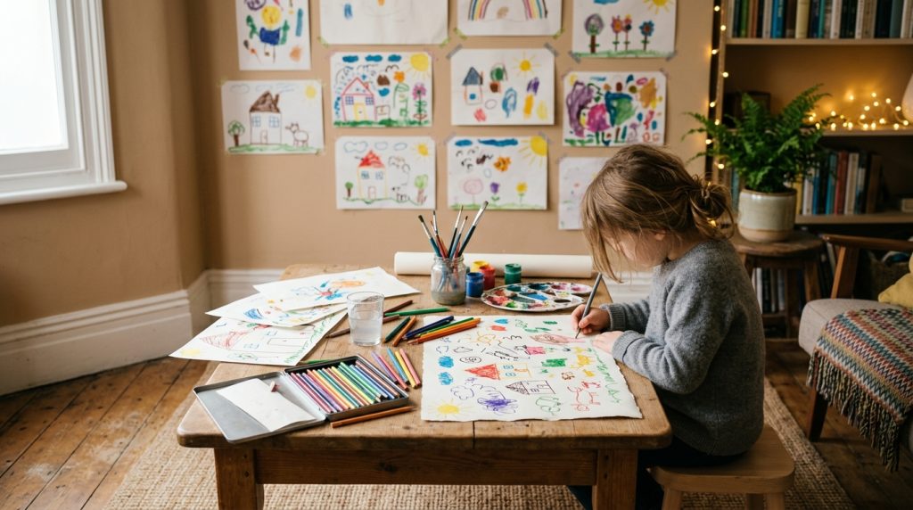 Pourquoi l’art est important pour les jeunes enfants