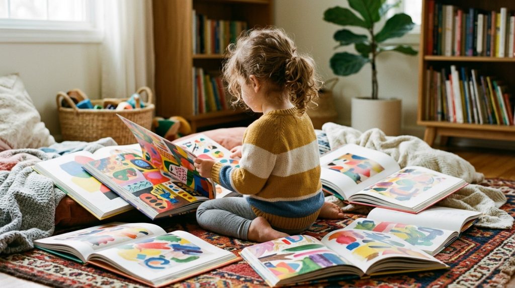 Livres d’art pour les tout-petits : comment bien les choisir et les utiliser
