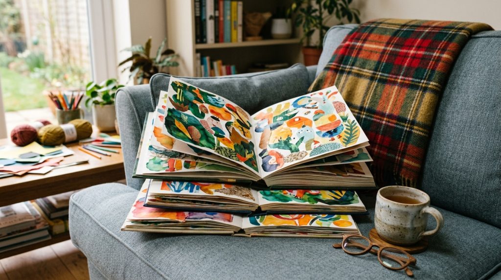 Livres d’images pour enfants : bien les choisir pour partager l’art au quotidien