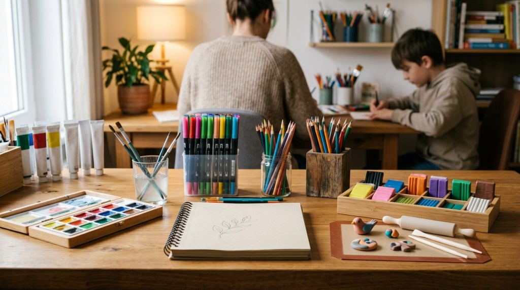 Les meilleures fournitures de loisirs créatifs pour les préadolescents