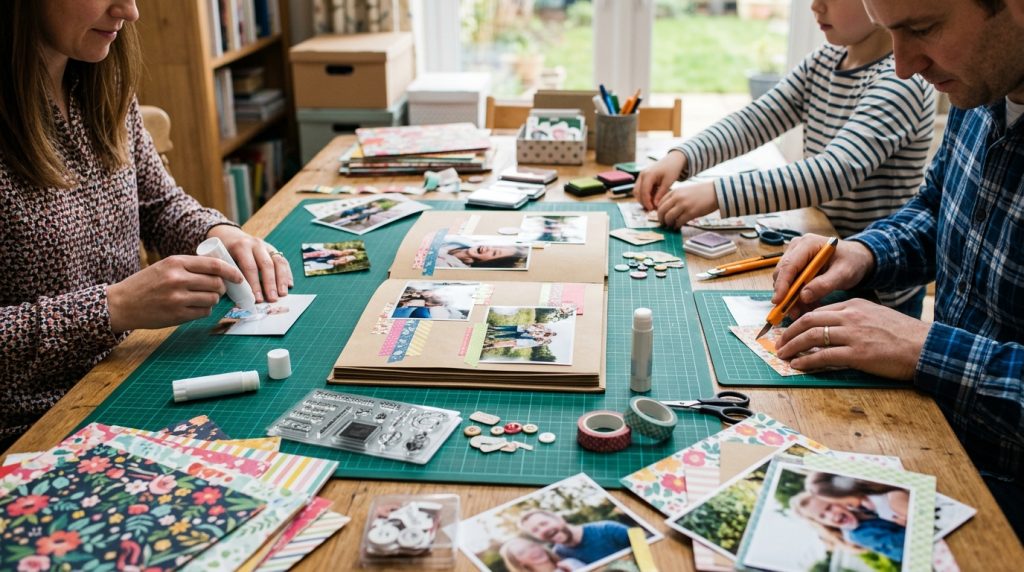 Scrapbooking : pourquoi choisir du matériel de qualité pour des créations réussies