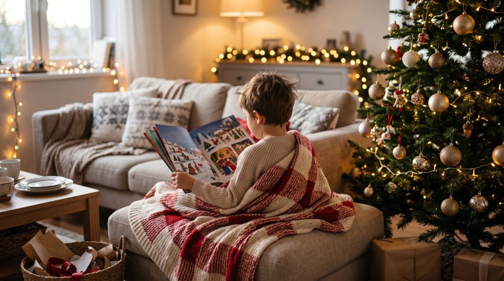 Choisir les meilleurs livres d’images pour les fêtes de fin d’année