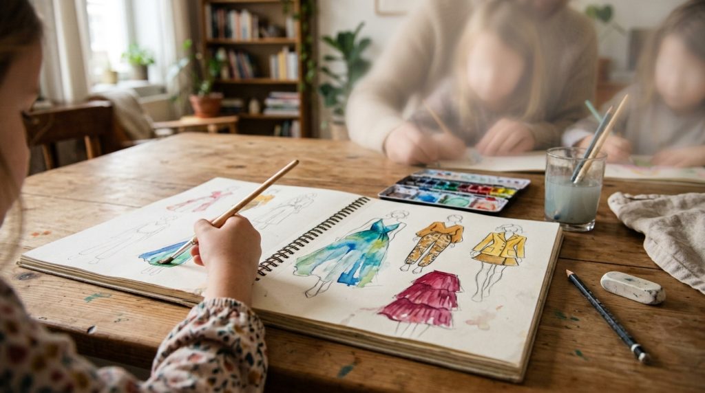 L’art de dessiner des vêtements : les étapes à respecter