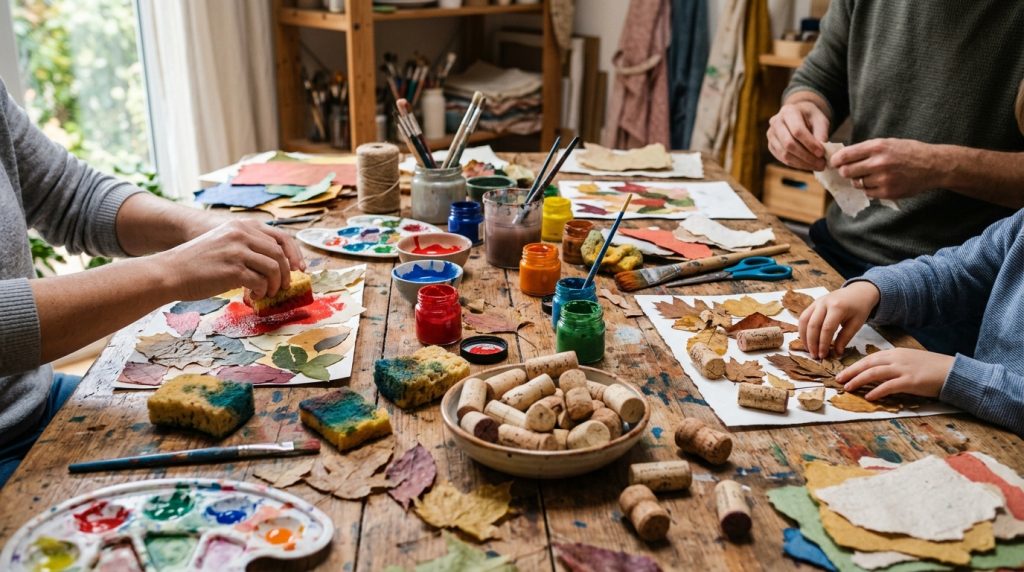 Où trouver l&rsquo;inspiration pour des activités d&rsquo;art libres avec les enfants